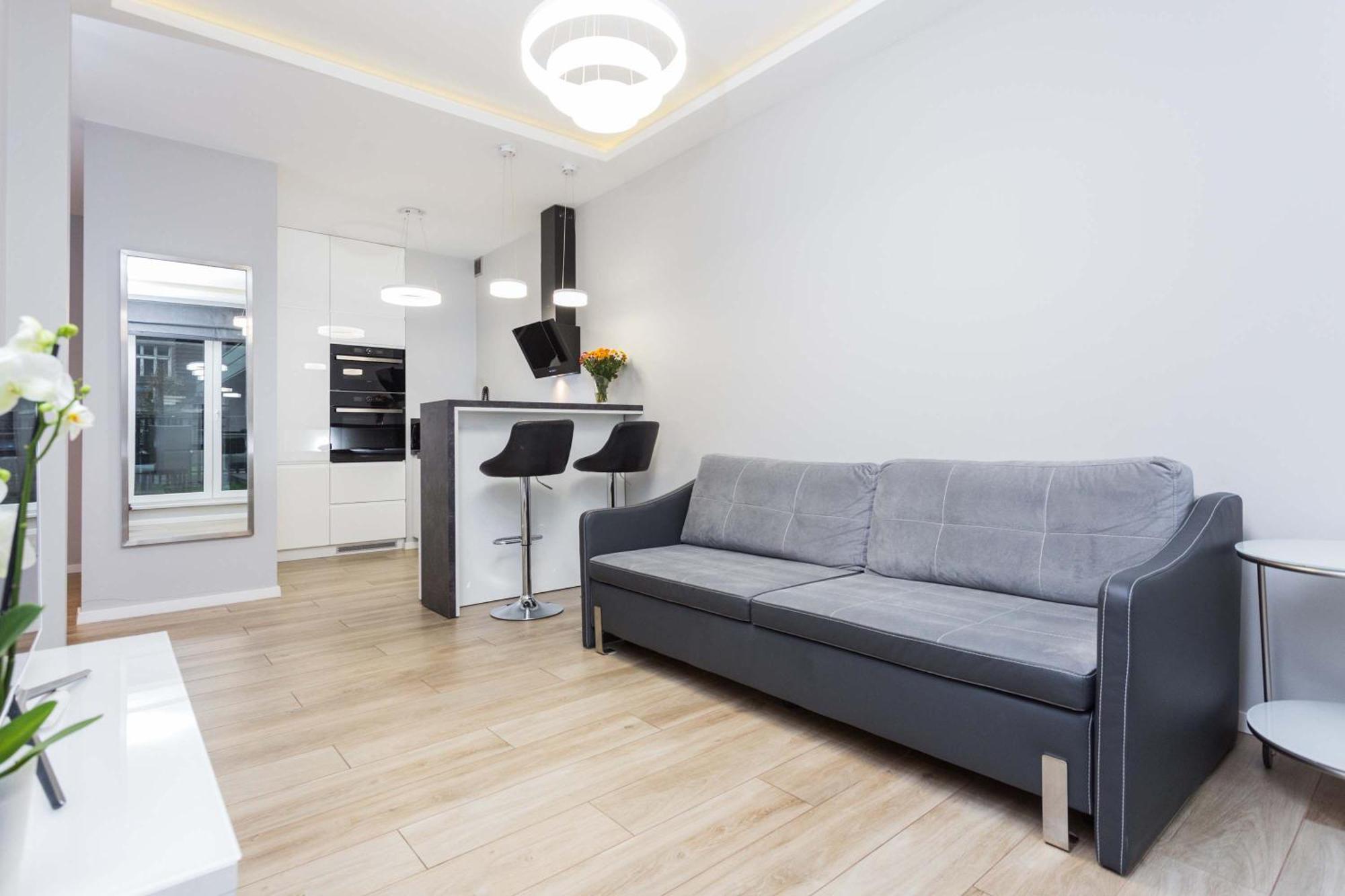 Nadwislanska With Air Conditioning Near Kazimierz By Renters Apartment