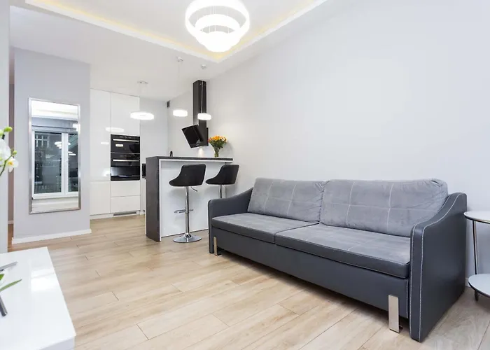 Apartment Nadwislanska With Air Conditioning Near Kazimierz By Noclegi Renters
