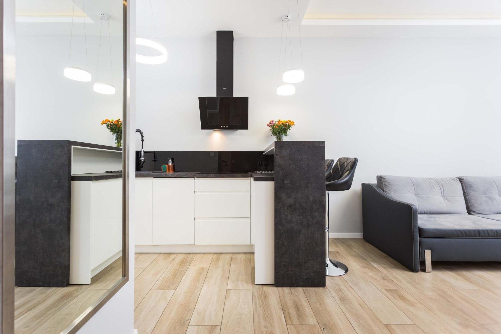 Nadwislanska With Air Conditioning Near Kazimierz By Renters * Krakow